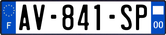 AV-841-SP