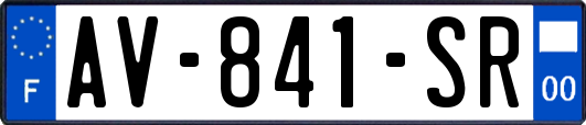 AV-841-SR