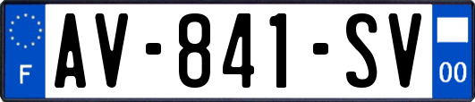 AV-841-SV