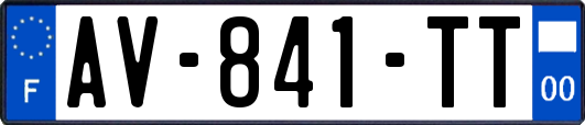 AV-841-TT