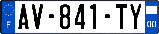AV-841-TY