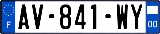 AV-841-WY