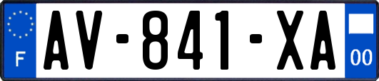 AV-841-XA