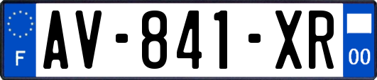AV-841-XR
