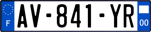 AV-841-YR