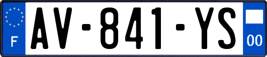 AV-841-YS