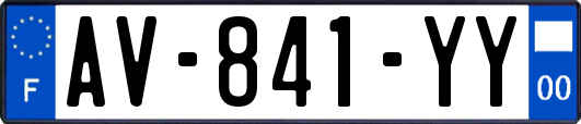 AV-841-YY