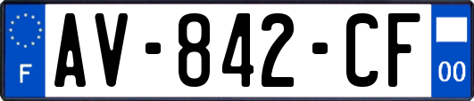 AV-842-CF