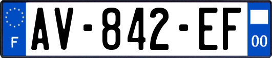 AV-842-EF