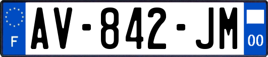 AV-842-JM