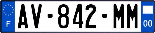 AV-842-MM