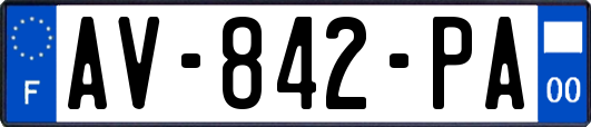 AV-842-PA