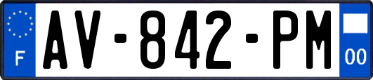 AV-842-PM
