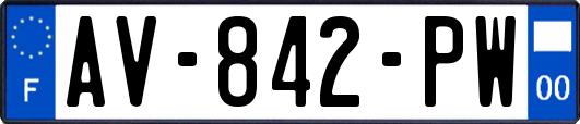 AV-842-PW