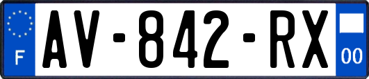 AV-842-RX