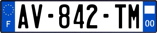 AV-842-TM