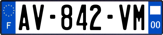 AV-842-VM