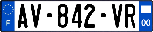 AV-842-VR