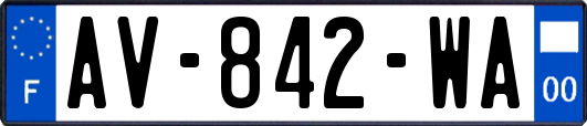 AV-842-WA