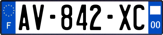 AV-842-XC
