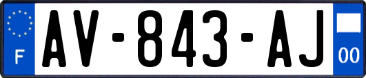 AV-843-AJ