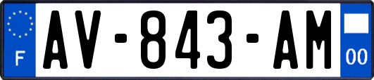 AV-843-AM