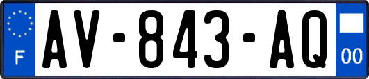 AV-843-AQ