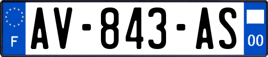 AV-843-AS