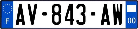 AV-843-AW