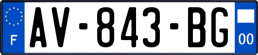 AV-843-BG