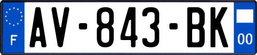 AV-843-BK