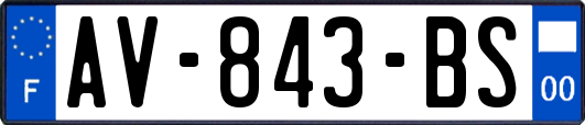 AV-843-BS