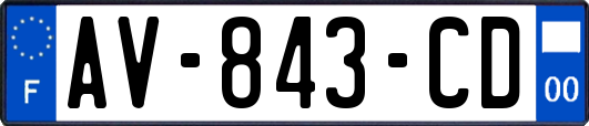 AV-843-CD