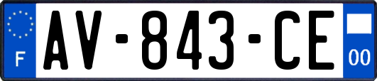 AV-843-CE
