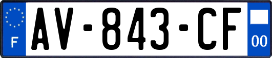 AV-843-CF