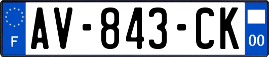 AV-843-CK
