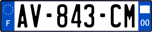 AV-843-CM