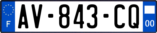 AV-843-CQ