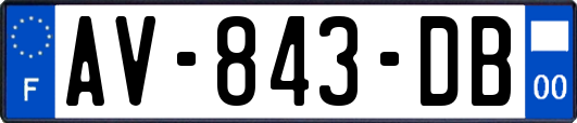 AV-843-DB