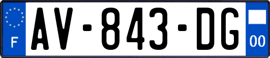 AV-843-DG