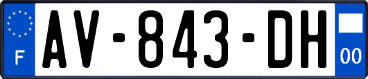 AV-843-DH
