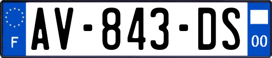 AV-843-DS