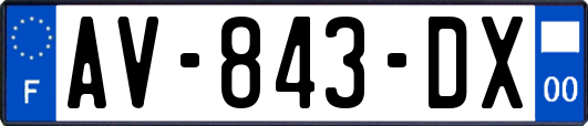 AV-843-DX