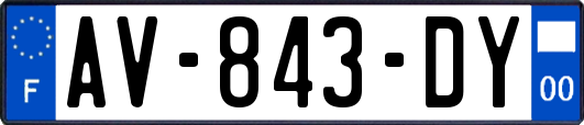 AV-843-DY