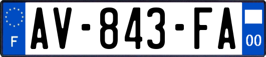 AV-843-FA