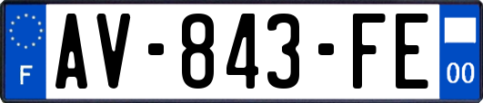 AV-843-FE