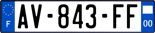 AV-843-FF