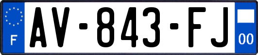 AV-843-FJ