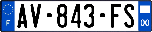 AV-843-FS