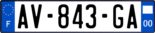 AV-843-GA